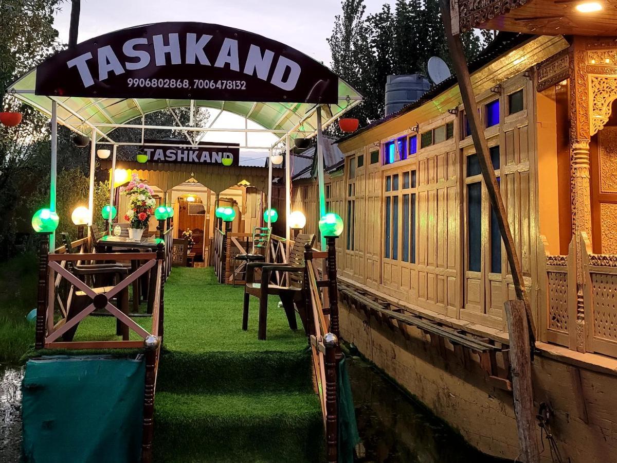 Tashkand Houseboat Srīnagar المظهر الخارجي الصورة