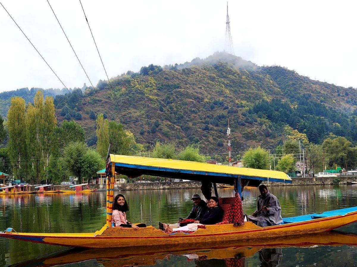 Tashkand Houseboat Srīnagar المظهر الخارجي الصورة