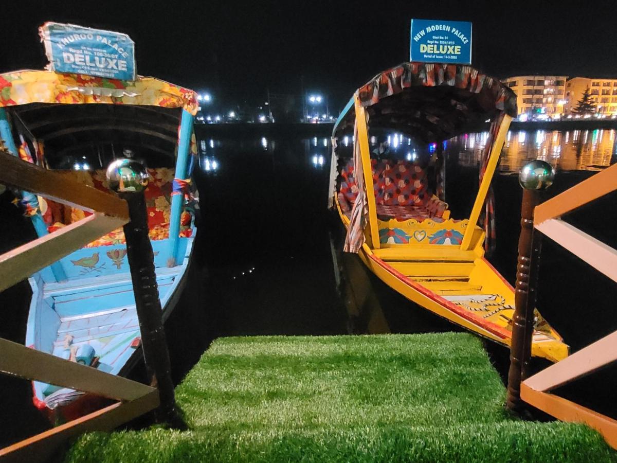 Tashkand Houseboat Srīnagar المظهر الخارجي الصورة