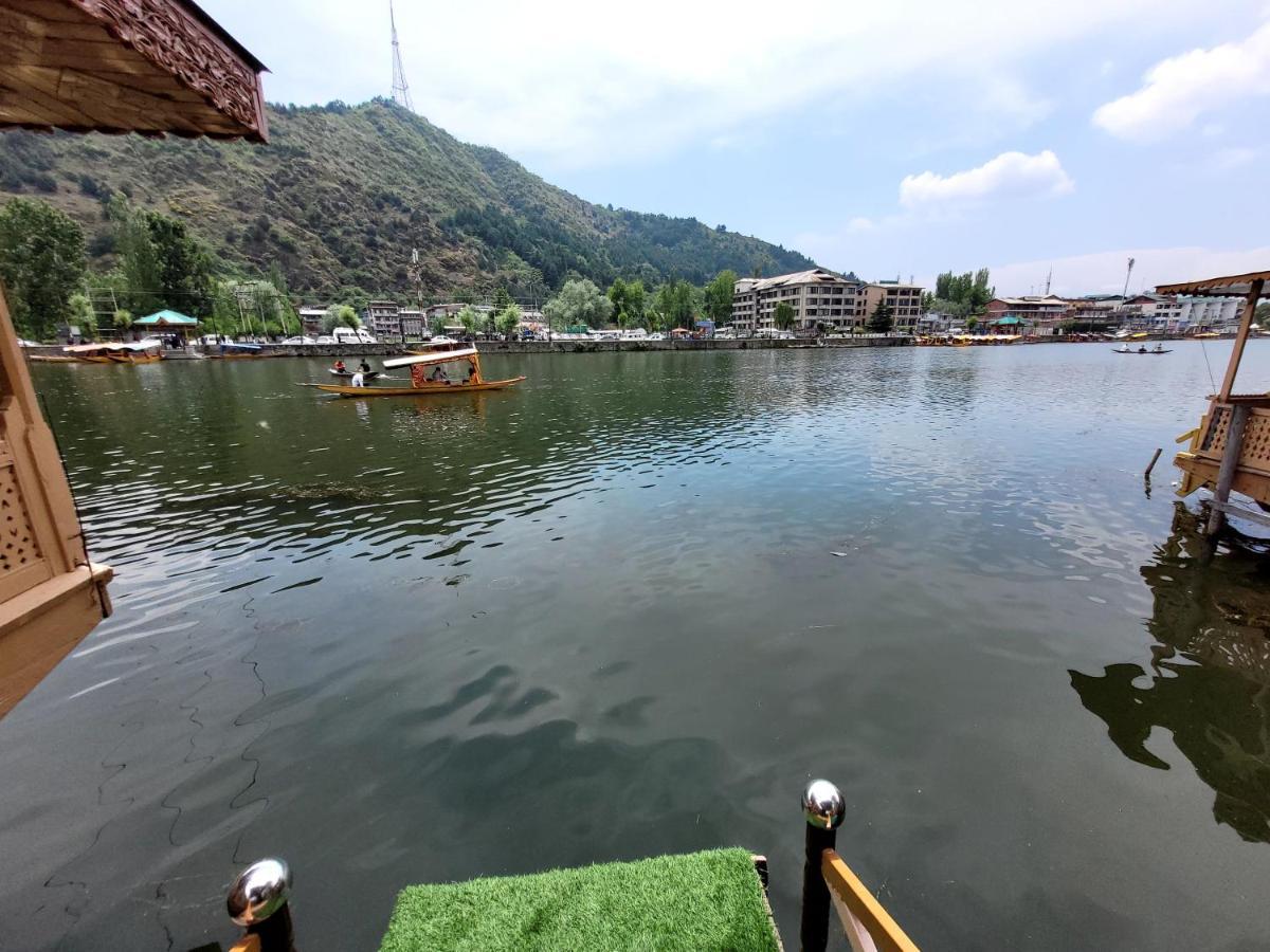 Tashkand Houseboat Srīnagar المظهر الخارجي الصورة